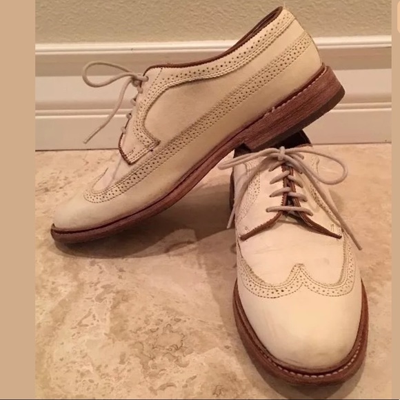 FRYE Wingtip Leather Oxford Rare Handmade Mexico main image 6